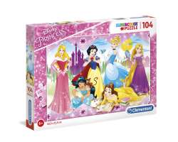 Puzzle Disney Princess 104ks (Nov) - 199 K