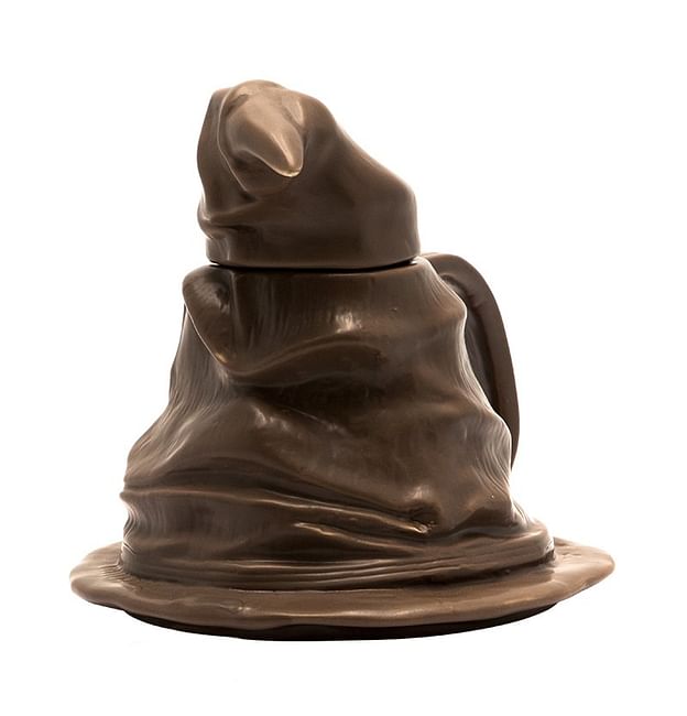 Hrnek Harry Potter - Moudr klobouk 3D - nov - 399 K