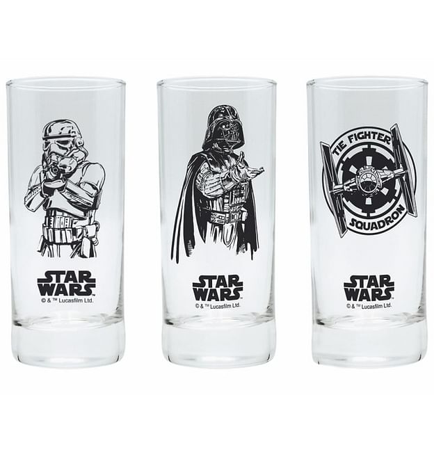 Set sklenic Star Wars (3 ks) - 389 K