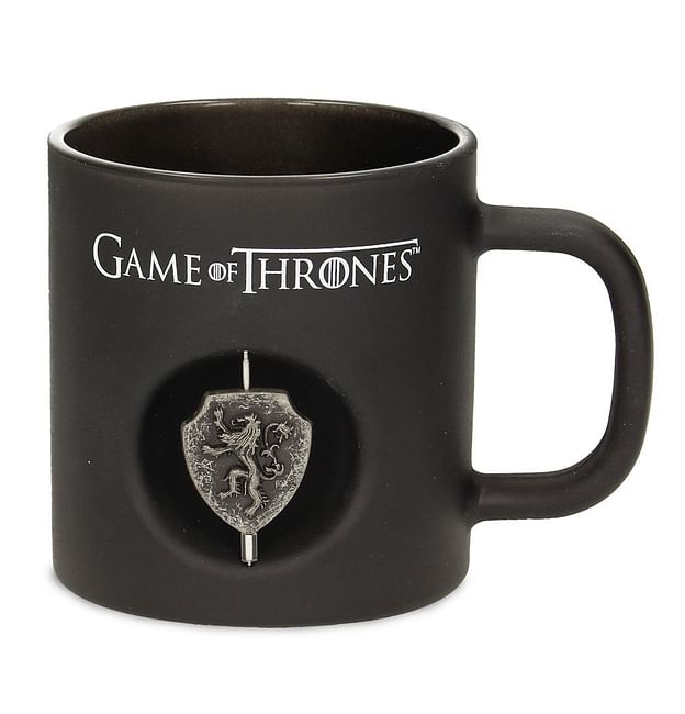 Hrnek Game of Thrones - s rotujcm znakem rodiny Lannister - 329 K