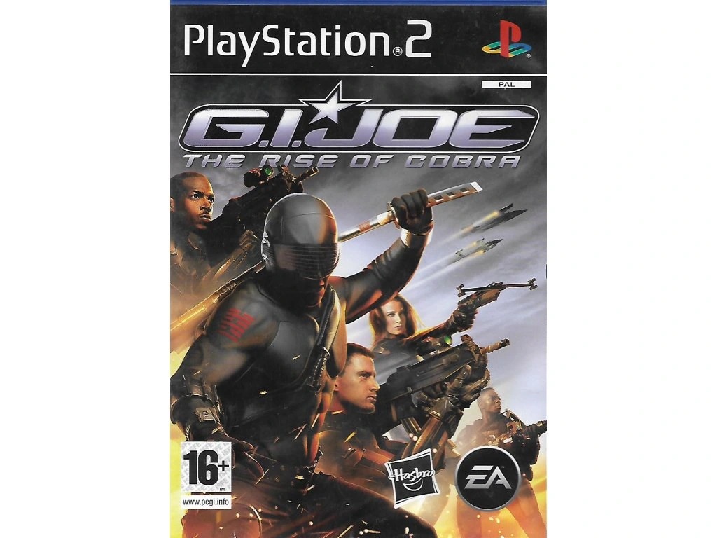 G.I.JOE THE RISE OF COBRA (bazar,PS2) - 149 K