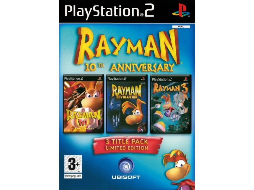 Rayman 10th Anniversary (bazar,PS2) - 449 K