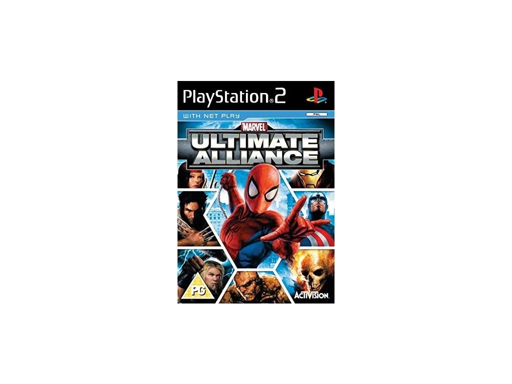 Marvel Ultimate Alliance (bazar,PS2) - 649 K