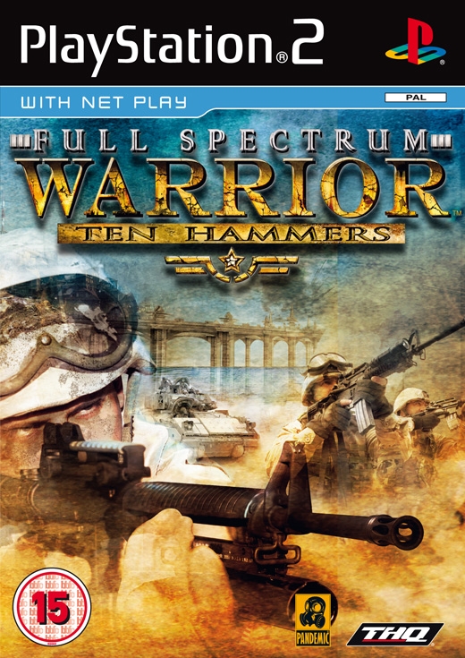 Full Spectrum Warrior : Ten Hammers (bazar,PS2) - 149 K