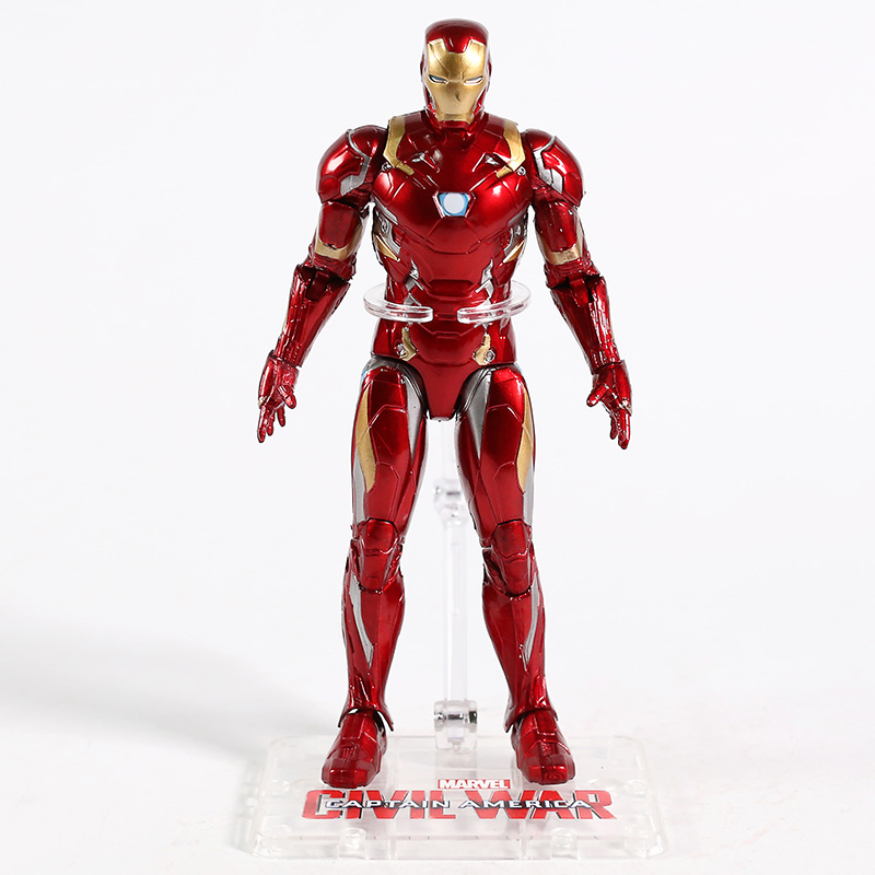 Figurka Marvel Avengers Civil War - Iron Man 17cm (nov) - 629 K