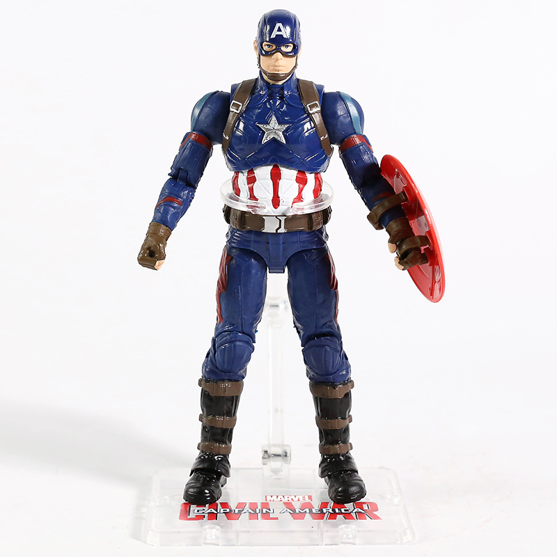 Figurka Marvel Avengers Civil War - Kapitn Amerika 17cm (nov) - 629 K