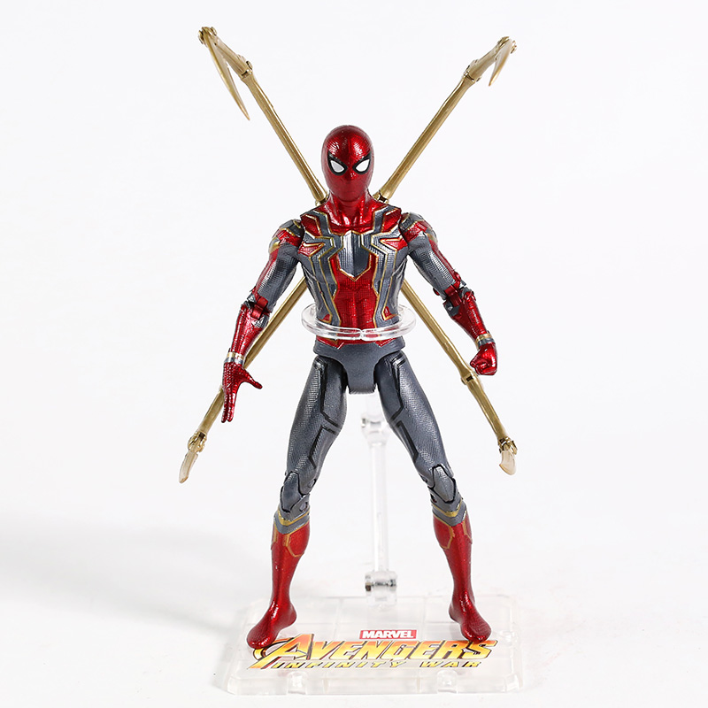 Figurka Marvel Avengers Infinity War - Spider-Man 17cm(nov) - 629 K
