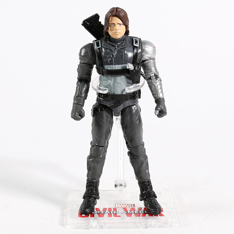Figurka Marvel - Avengers Civil War - Winter Soldier (Bucky) 17cm (nov) - 629 K