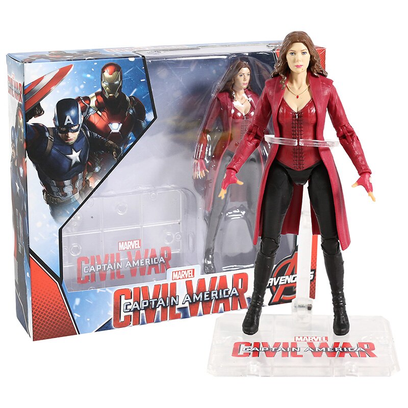 Figurka Marvel - Avengers Civil War - Scarlet Witch - Wanda 17cm - 629 K