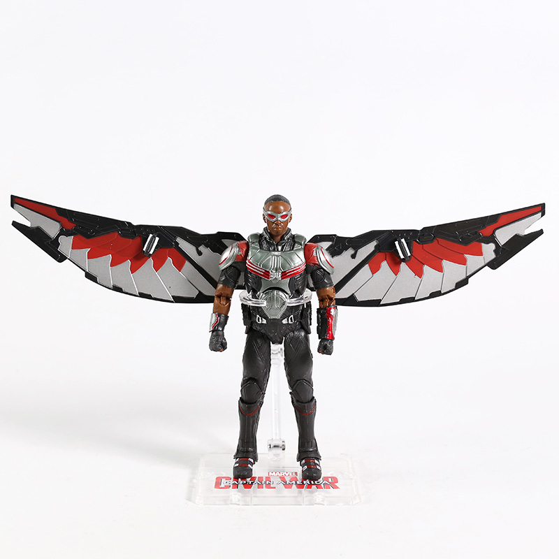 Figurka Marvel - Avengers Civil War - Falcon 17cm - 629 K