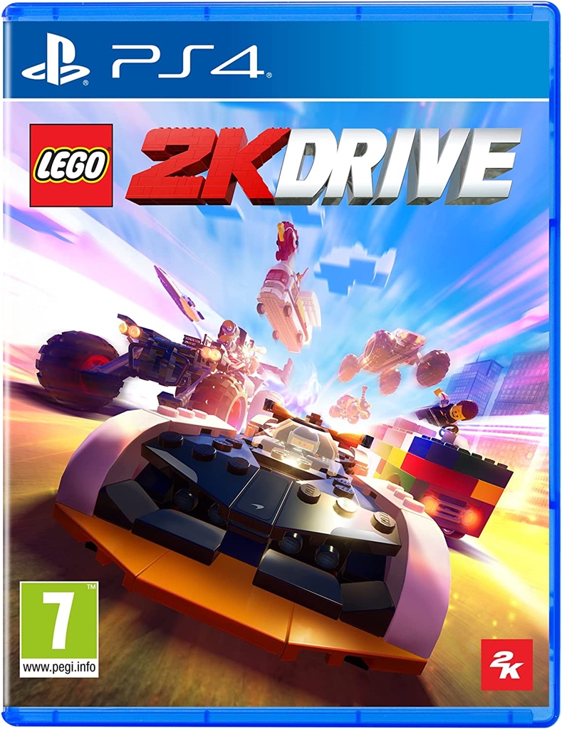 Lego 2K Drive (bazar,ps4) - 399 K