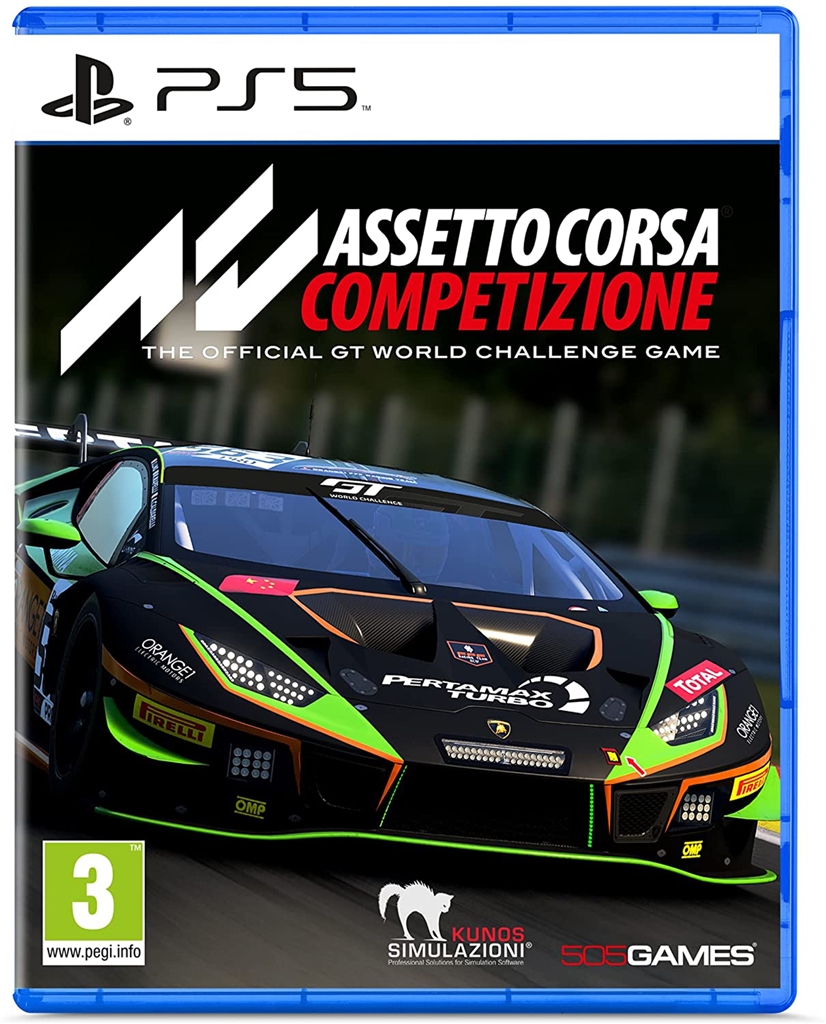 Assetto Corsa Competizione (bazar,ps5) - 549 K