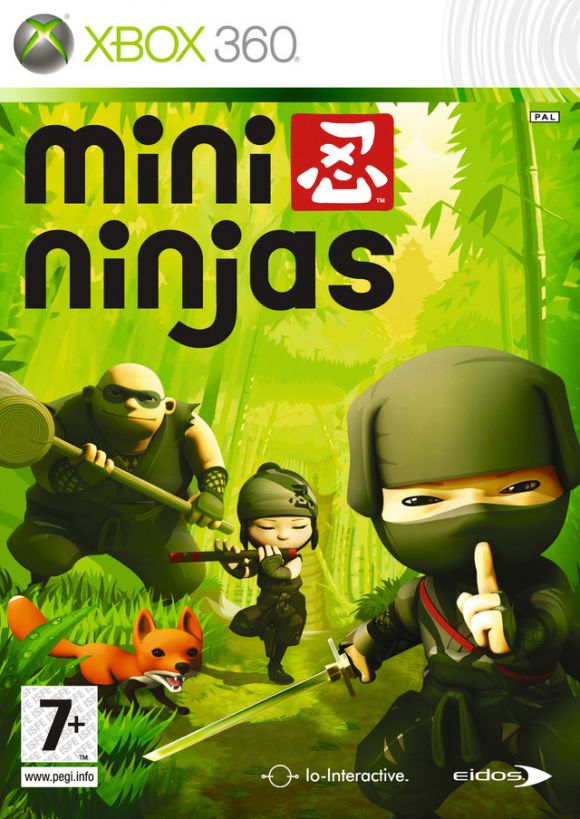 Mini Ninjas (bazar, X360) - 379 K