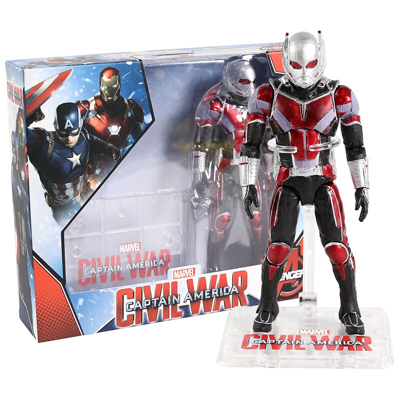 Figurka Marvel - Avengers Civil War - Ant Man 17cm (nov) - 629 K
