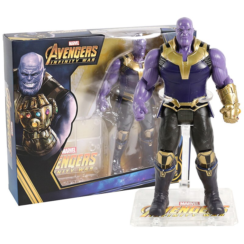 Figurka Marvel - Avengers  - Thanos 17cm - 629 K