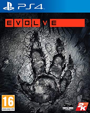 EVOLVE (bazar, PS4) - 199 K