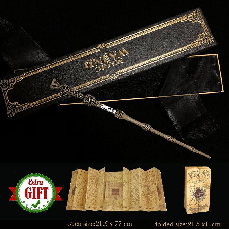 Magick hlka s kovovm jdrem - Albus Brumbl  + drek Pobertv plnek  (nov) - 549 K