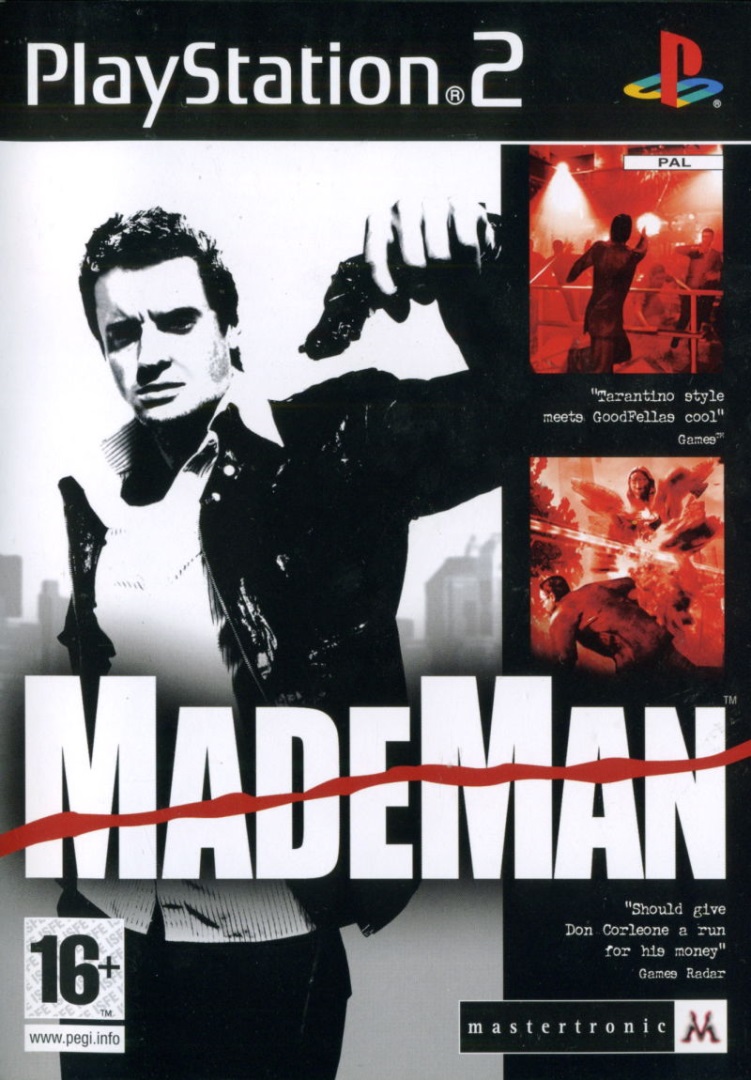 Made Man Pokozen pebal hry (bazar,ps2) - 499 K