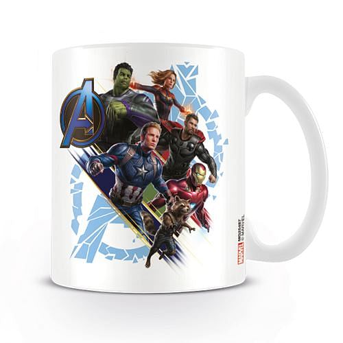 Hrnek Marvel Avengers: Endgame - Attack - 259 K