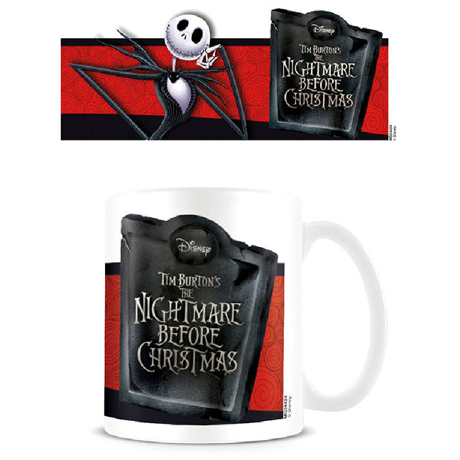Hrnek Disney Nightmare Before Christmas Jack Skellington - 229 K