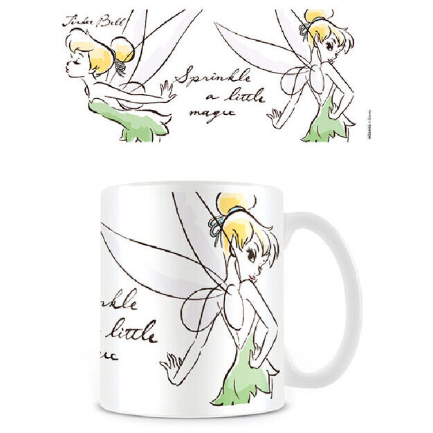 Hrnek Disney Zvonilka (Tinkerbell) - 229 K