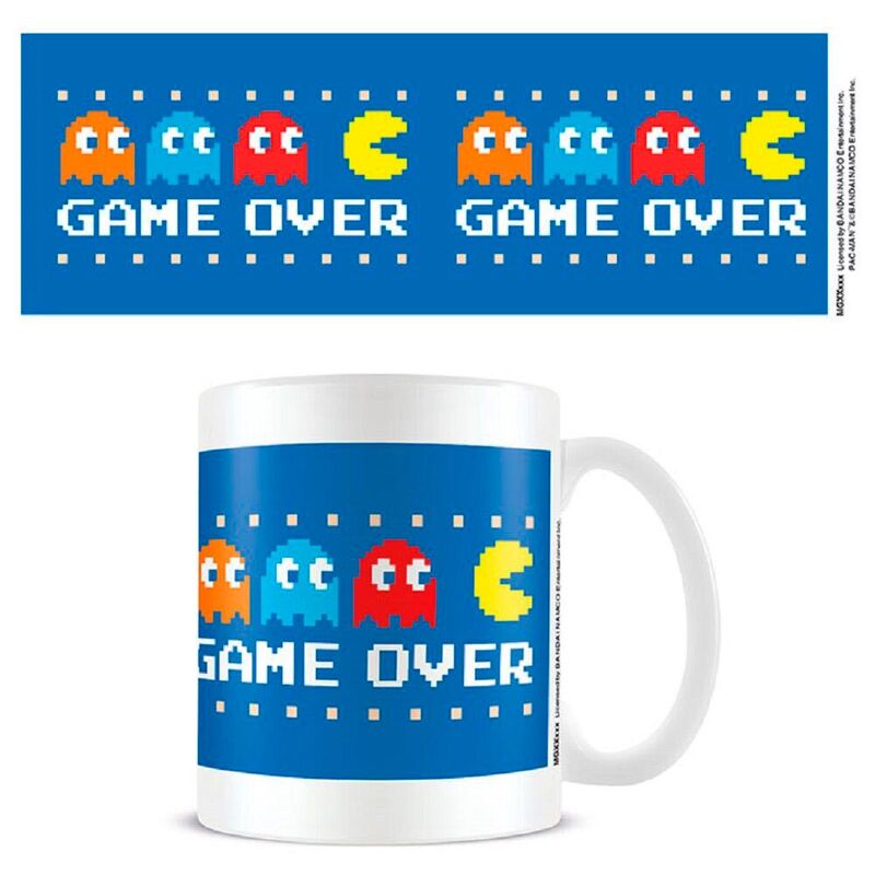 Hrnek Pac Man Game Over  - 229 K