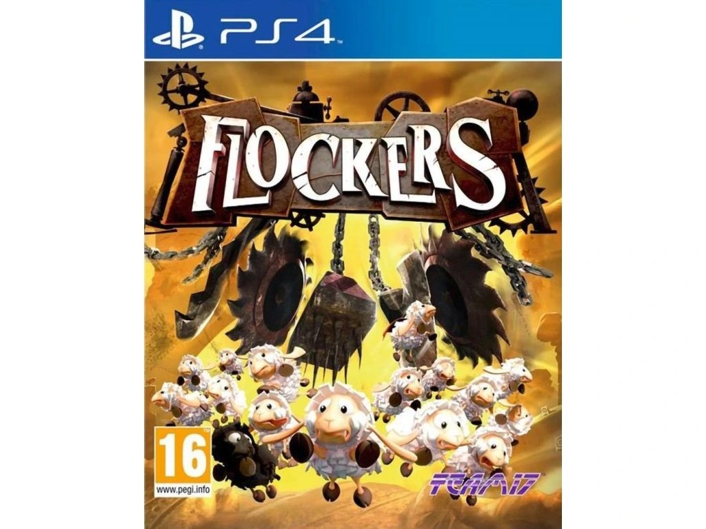 Flockers (bazar,PS4) - 479 K