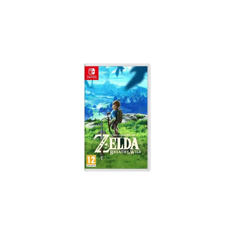 The Legend of Zelda: Breath of the Wild (bazar,Switch) - 999 K