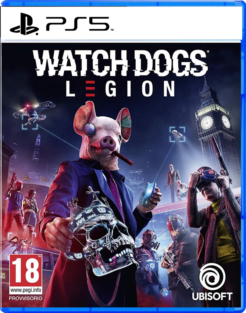 WATCH DOGS LEGION  (bazar,PS5) - 339 K