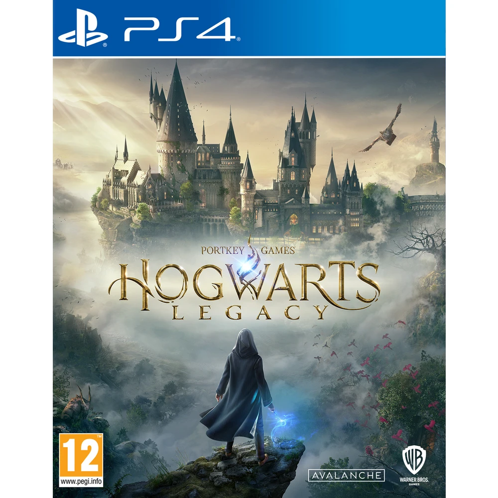 HOGWARTS LEGACY (bazar,PS4) - 449 K