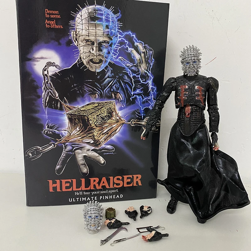 Figurka - Hellraiser - Pinhead 18cm (nov) - 1099 K