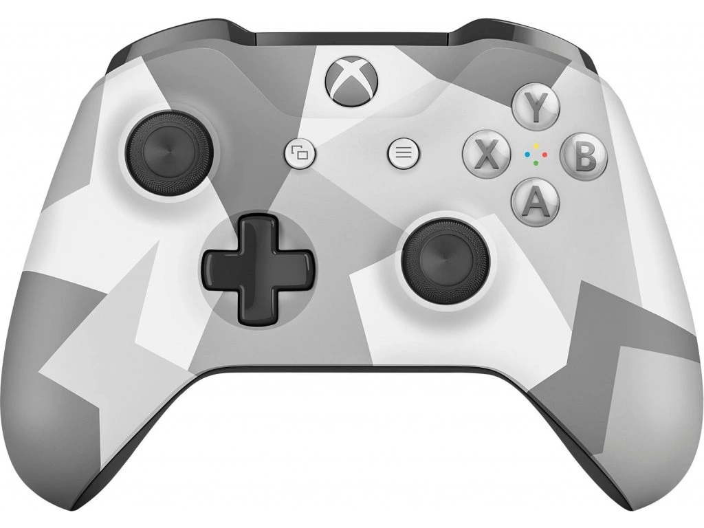 Microsoft Xbox One S Wireless Controller - Winter Forces Special Edition (repasovaný) - 999 Kč