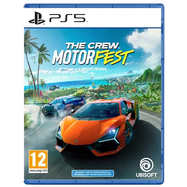 The Crew Motorfest (bazar,PS5) - 449 Kč