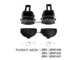 Sada tlatek L1,L2,R1,R2 s pruinkama pro ovlada Dualshock 4 na PS4 verze JDM 040 050 055 (nov) - 49 K