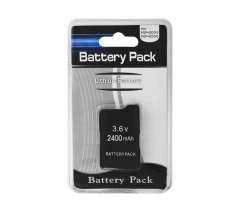 Baterie 2400mAh  Pro playstation Portable PSP 2000/3000 (nová) - 199 Kč