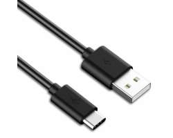 USB napjec/datov kabel 1,8m  Typ USB A na USB C  - 99 K
