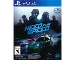 Need for Speed (2015) (bazar, PS4) - 359 K