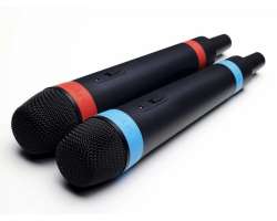 2x SingStar bezdrtov mikrofon (bazar,PS3,PS2) - 499 K