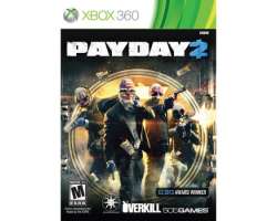 PayDay 2  (bazar, X360) - 349 K
