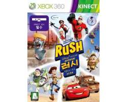 Kinect Rush A Disney Pixar Adventure (bazar, X360) - 299 K