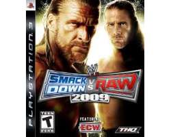 WWE SmackDown vs Raw 2009 (bazar, PS3) - 99 K