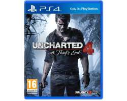 Uncharted 4 A Thiefs End (bazar, PS4) - 199 K