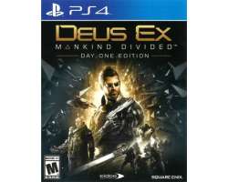 Deus Ex Mankind Divided (bazar, PS4) - 169 K