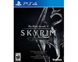 The Elder Scrolls 5 Skyrim Special Edition (bazar, PS4) - 499 K