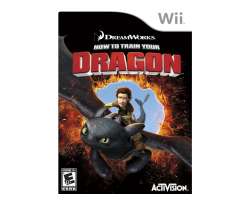 How To Train Your Dragon (bazar,WII) - 599 K