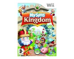 Mysims Kingdom CZ (bazar,WII) - 399 K