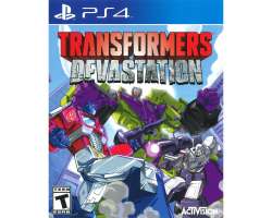 Transformers Devastation (bazar, PS4) - 299 K