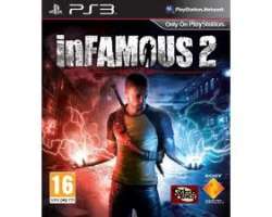 inFamous 2 (bazar, PS3) - 179 K