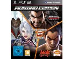 Fighting Edition Tekken 6 + Tekken Tag Tournament + SoulCalibur V, 3 hry v 1  DE(bazar, PS3) - 599 K