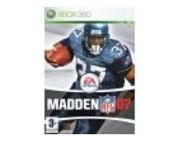 Madden NFL 07 (bazar, X360) - 199 K